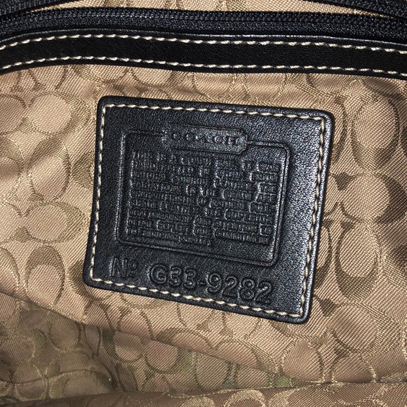 Authentic leather Coach Bag - Picture 6 of 8
